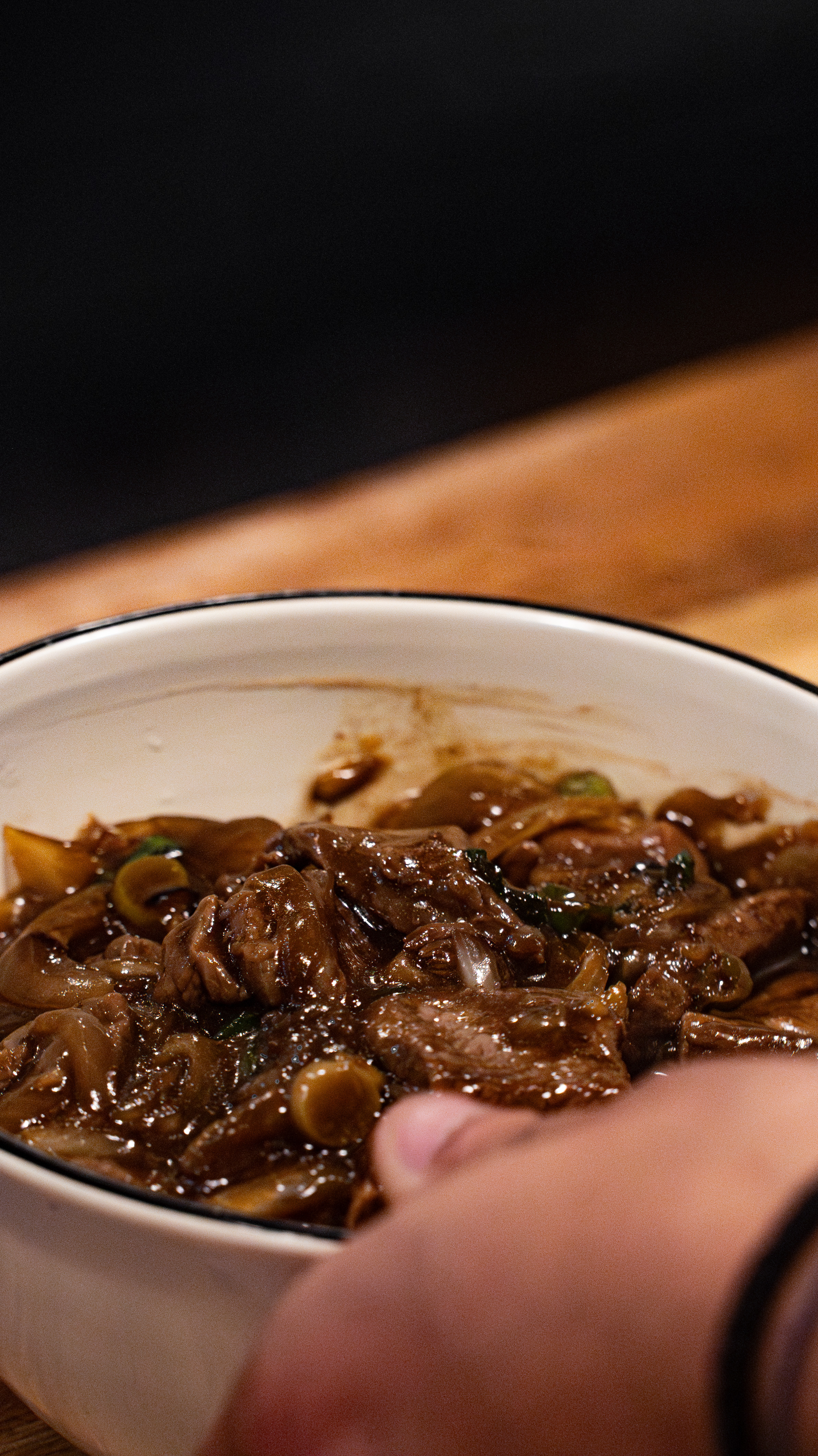 Wok de carne - Imagen 2